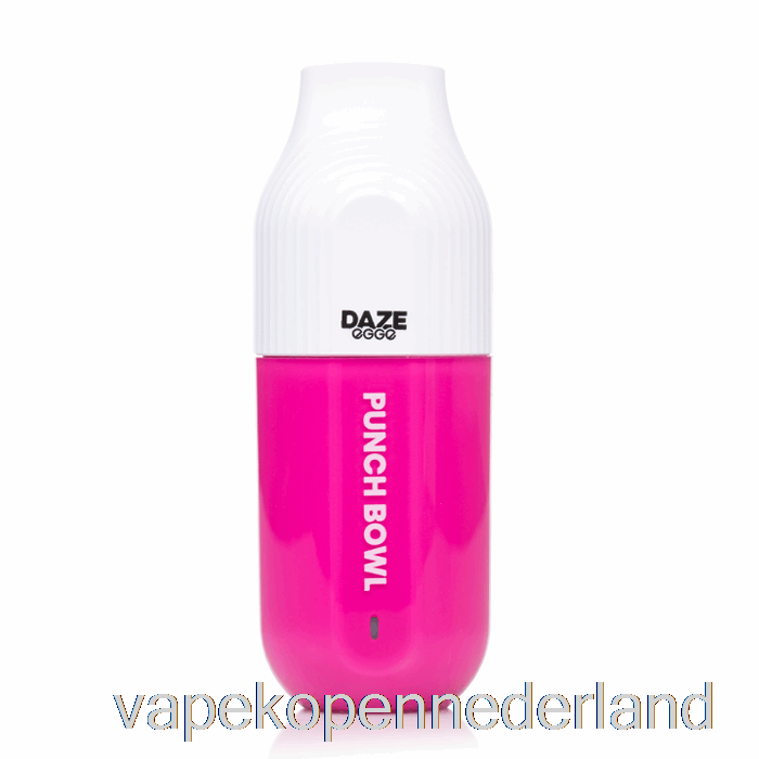 Elektronische Sigaret Vape 7 Daze Egge 3000 Wegwerp Punch Bowl